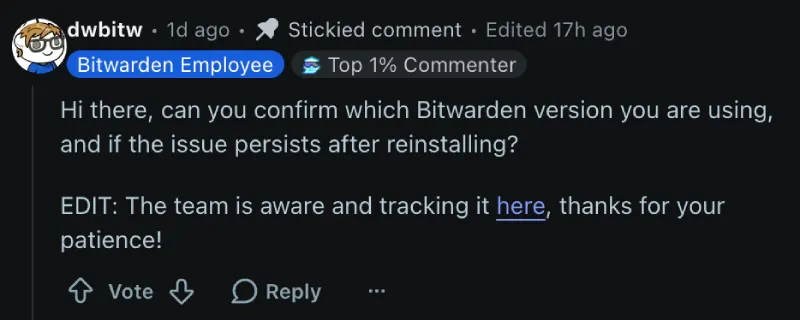 bitwarden-aware-of-brave-extension-bug