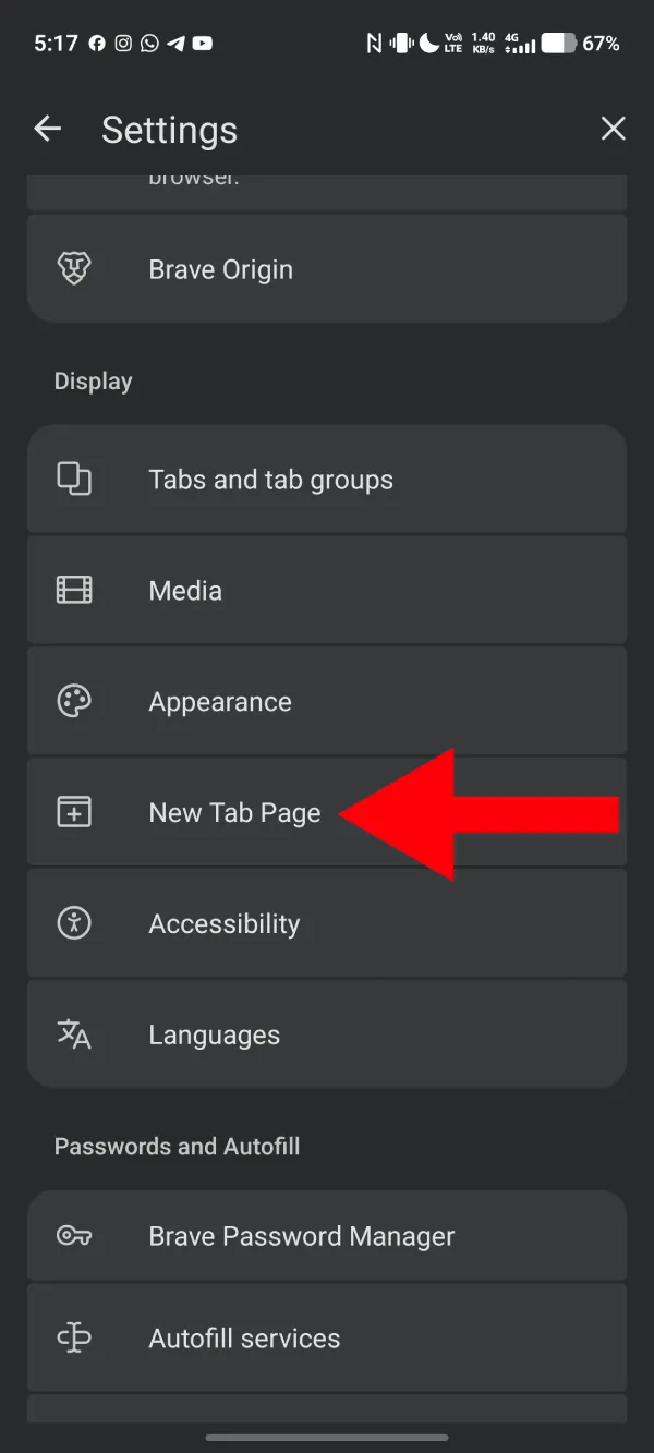 brave-browser-new-tab-page-setting