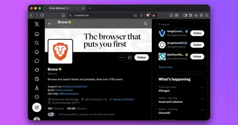 X’s new “inauthentic behavior” wave may be hitting Brave users hardest, and Elon says it’s being looked into