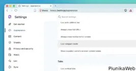 I think Brave’s Compact mode might be my favorite upcoming browser tweak