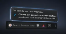 Brave app's 