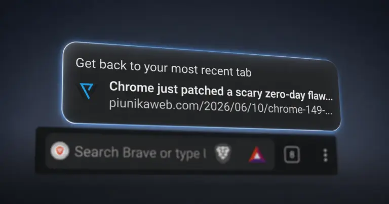 Brave app’s “Get back to your most recent tab” pop-up is annoying — here’s how to disable it