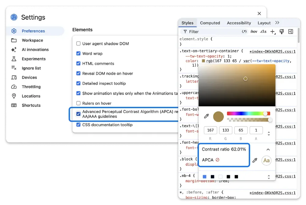 chrome-149-devtools-upgrade-colors-system