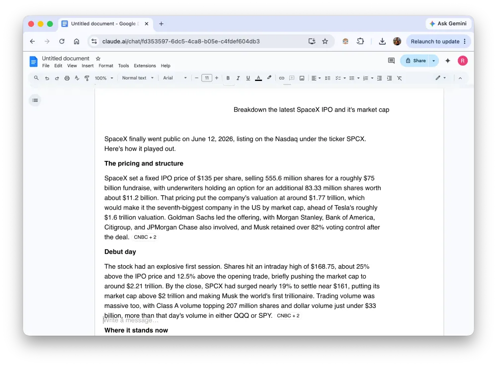 chrome-ai-google-docs-disguise-extension-screenshot