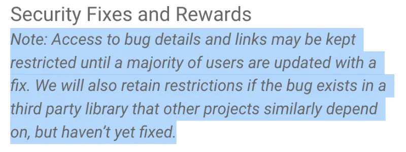 chrome-cve-patch-latest-update-note