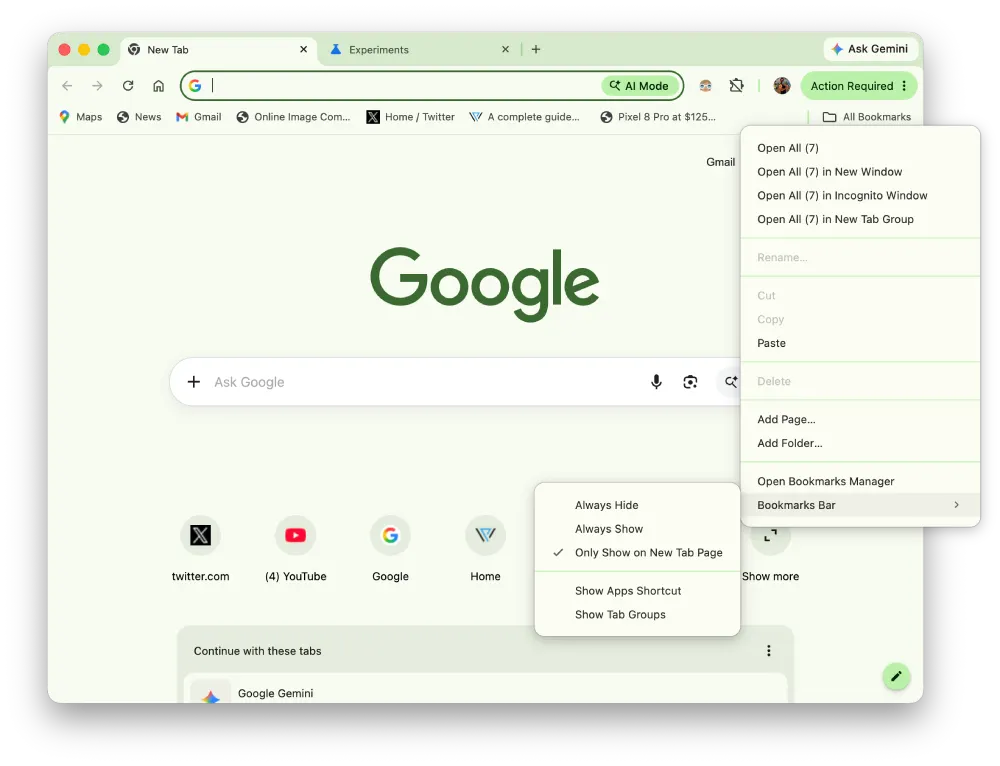 chrome-new-tab-page-bookmark-bar
