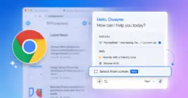 Google is bringing a Circle to Search-style feature to Chrome’s Ask Gemini