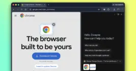 You can now select parts of your screen to search in Chrome