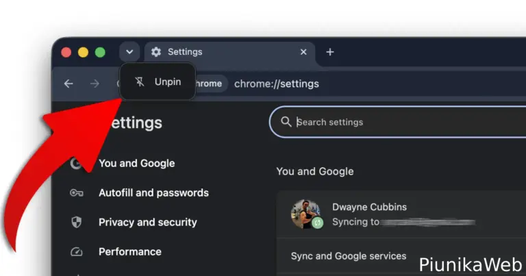 Chrome now lets you quickly remove the Tab Search icon without messing with flags