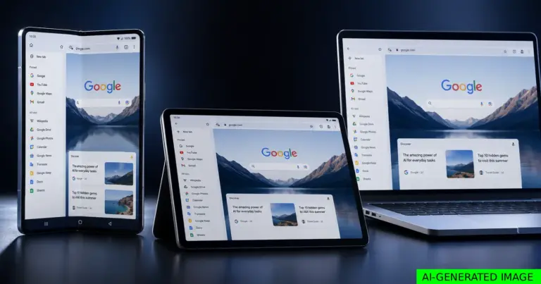 Google Chrome for Android is prepping a massive Vertical Tabs redesign