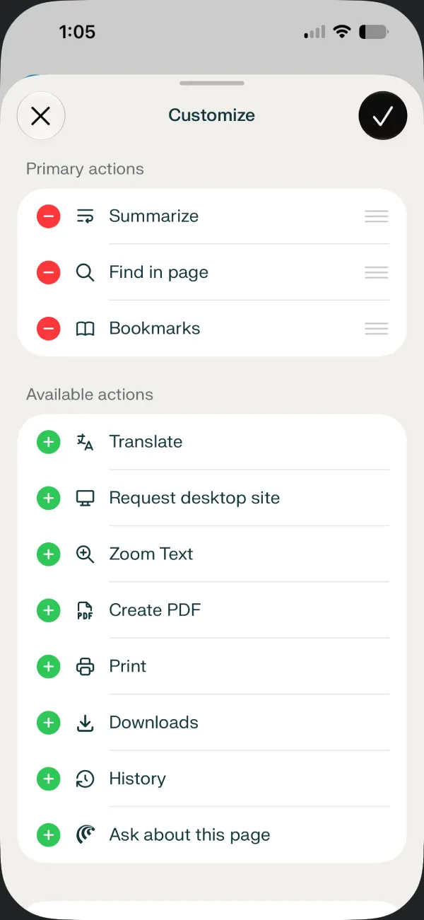 comet-app-ios-quick-actions-menu-1