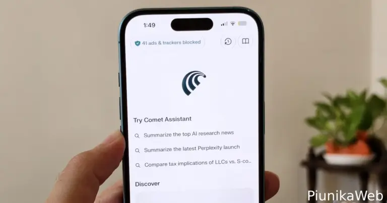 Latest Comet update gives iOS users better control over site permissions and page actions