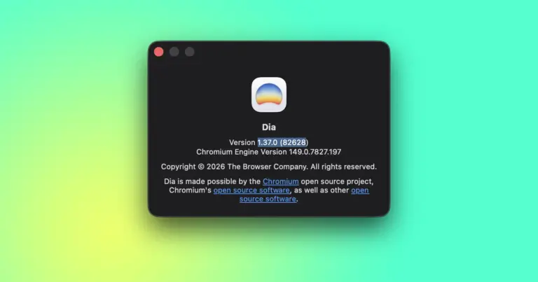 Dia 1.37.0 arrives with minor tweaks, but highly anticipated ‘Spaces’ pushed to July