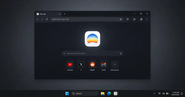 Dia for Windows gets closer as Browser Company hires Slack Windows app veteran