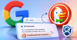 Even Google’s AI thinks you should probably just use DuckDuckGo