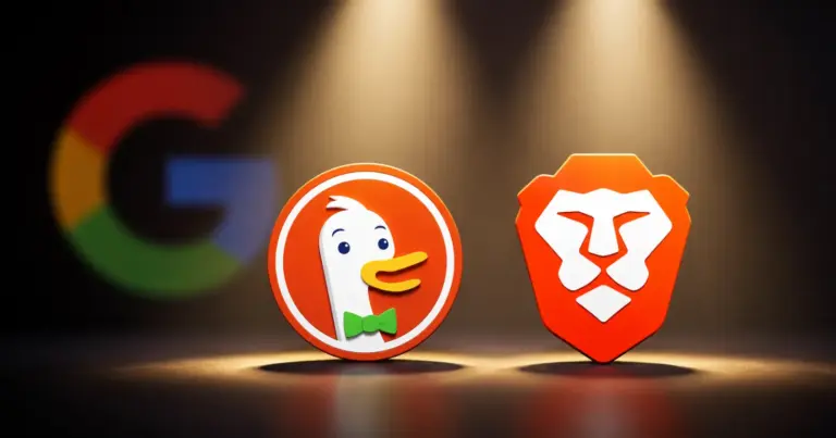 Brave sets new browser growth record as DuckDuckGo reports 76% jump in US installs following Google AI changes