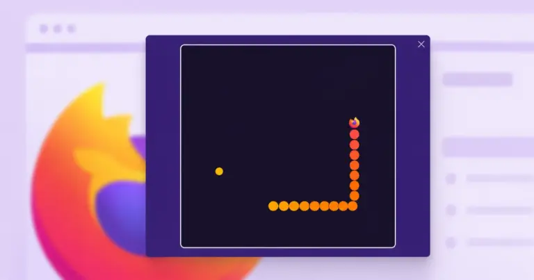 Firefox has been hiding a classic arcade game in plain sight, and here’s how to unlock it