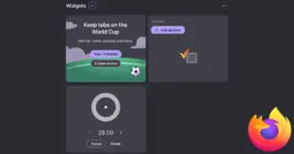 Here's how to turn off Firefox widgets on the New Tab page