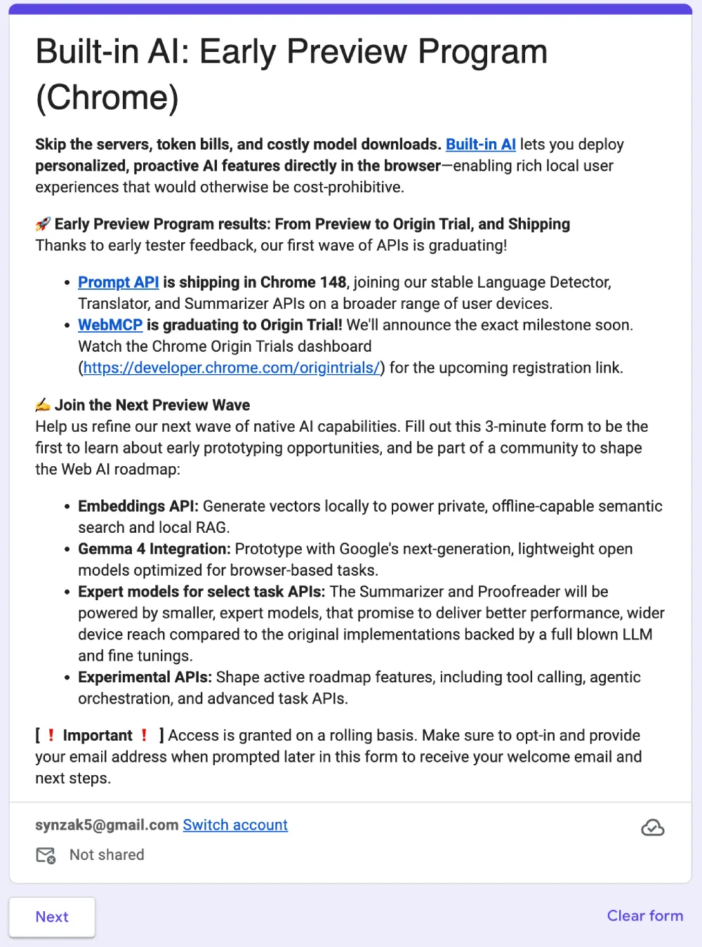 google-chrome-built-in-ai-forum