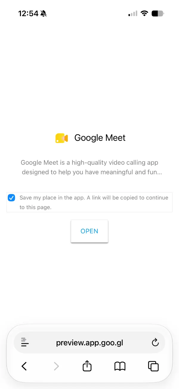 google-meet-safari-open-app