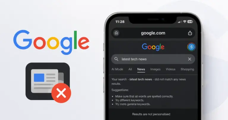 A bizarre bug is hiding Google Search ‘News’ results for some users (but it’s finally been escalated)