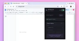 This vibe-coded Chrome extension disguises Claude, ChatGPT, and Gemini as Google Docs
