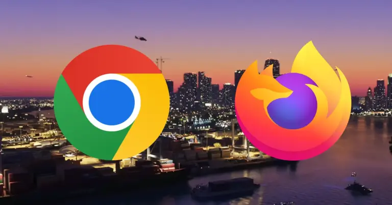 GTA 6 website animations expose the massive rendering gap between Chrome and Firefox