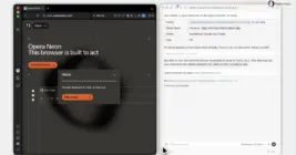 Opera Neon shares simple guide to let Cursor and Codex control the browser