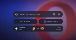 Opera’s new Android update brings quick AI access and easy live soccer tracking