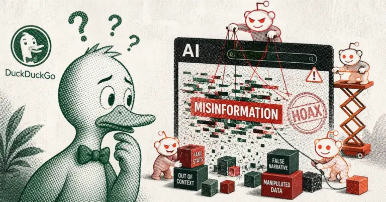 How Reddit trolls tricked DuckDuckGo’s AI into falling for a Trump rabies hoax