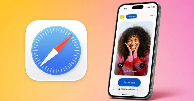 Google brings full Meet support to Safari on iOS devices