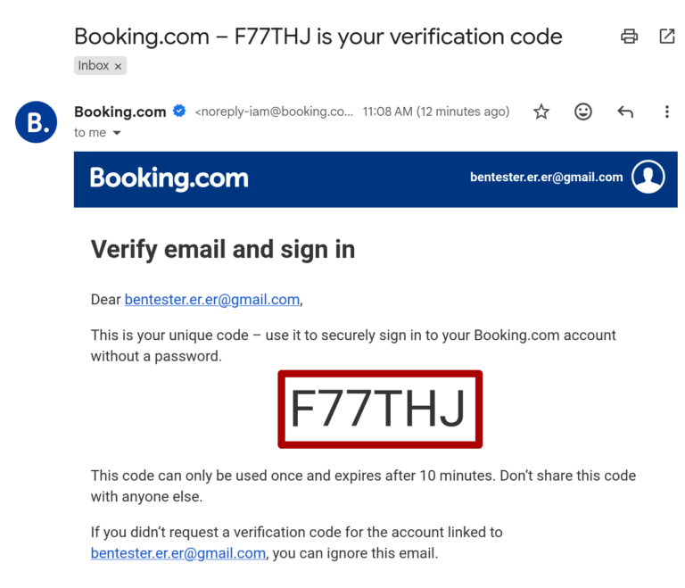 the-email-containing-the-login-code-proving-that-the-correct-login-code-has-been-extracted-and-exfiltrated-in-Firefox