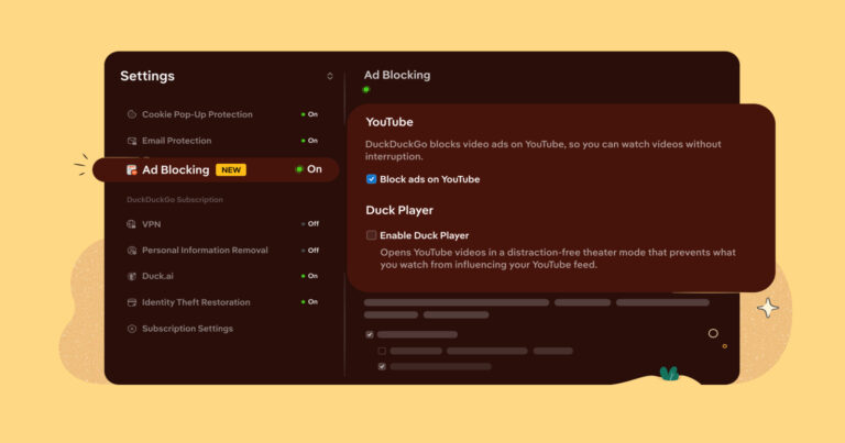 DuckDuckGo introduces built-in Ad Blocker for YouTube and other video platforms