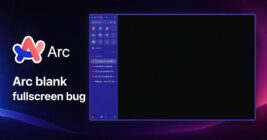 Frustrating blank screen bug hits Arc browser during full-screen YouTube videos