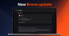 Brave v1.92.143 update is now available with Chromium version bump and bug fixes