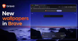Brave has rolled out fresh new wallpapers for the browser's New Tab pages