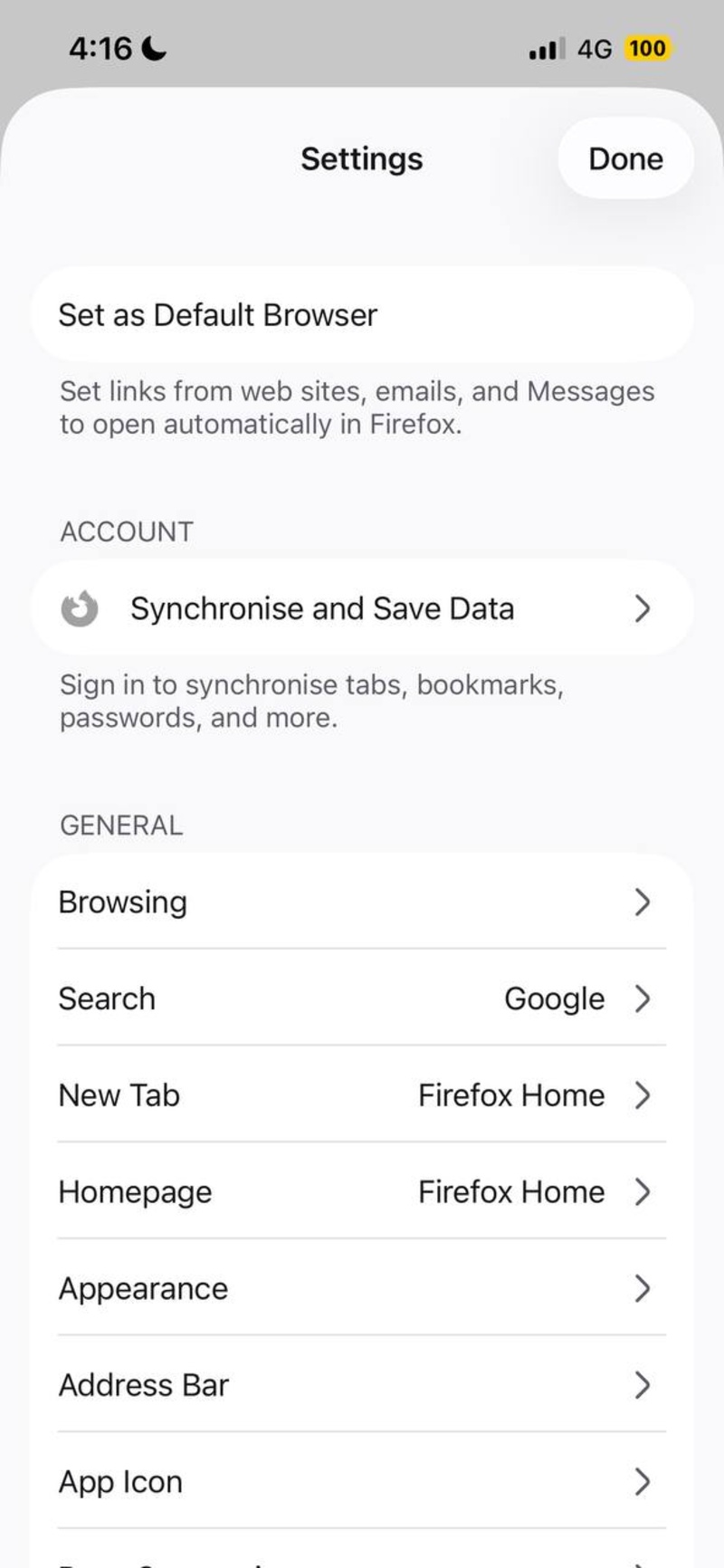 Step 2 Firefox.