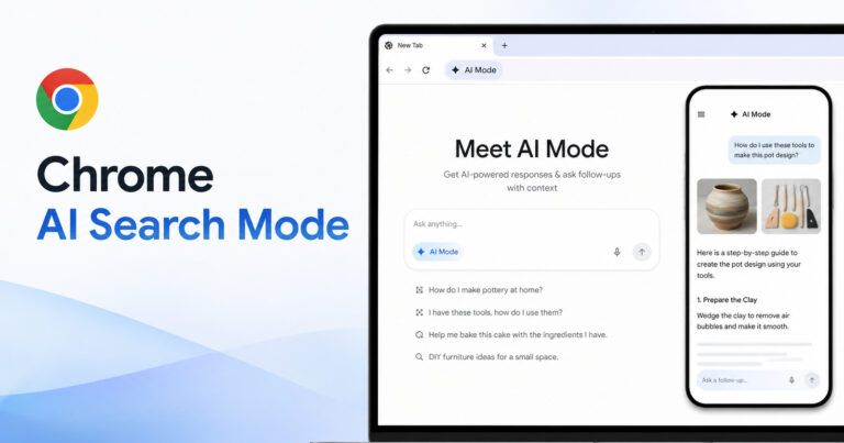 Chrome’s latest demo shows a brilliant way to use its built-in AI Mode