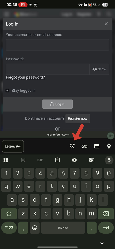 Chrome-Canary-for-Android-search-for-saved-autofill