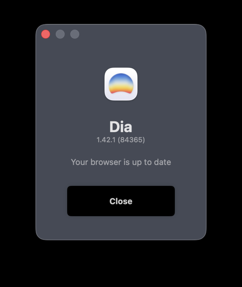 Latest version Dia.