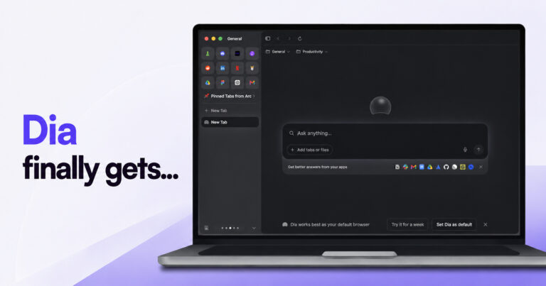 Dia’s most-requested feature is finally here