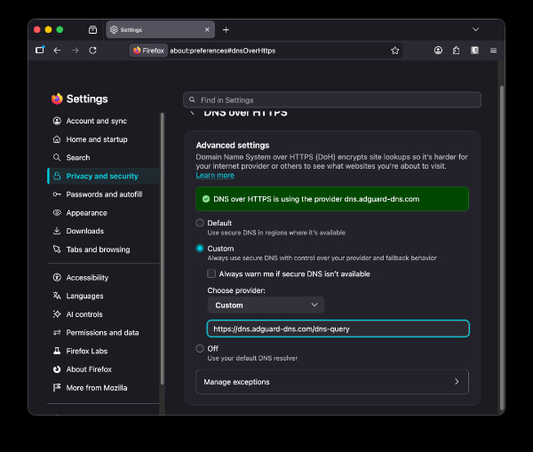 Firefox Cloudflare issue.