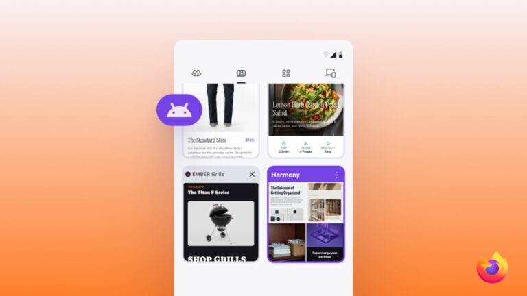 Firefox for Android finally gets Tab Groups, with iOS support coming later