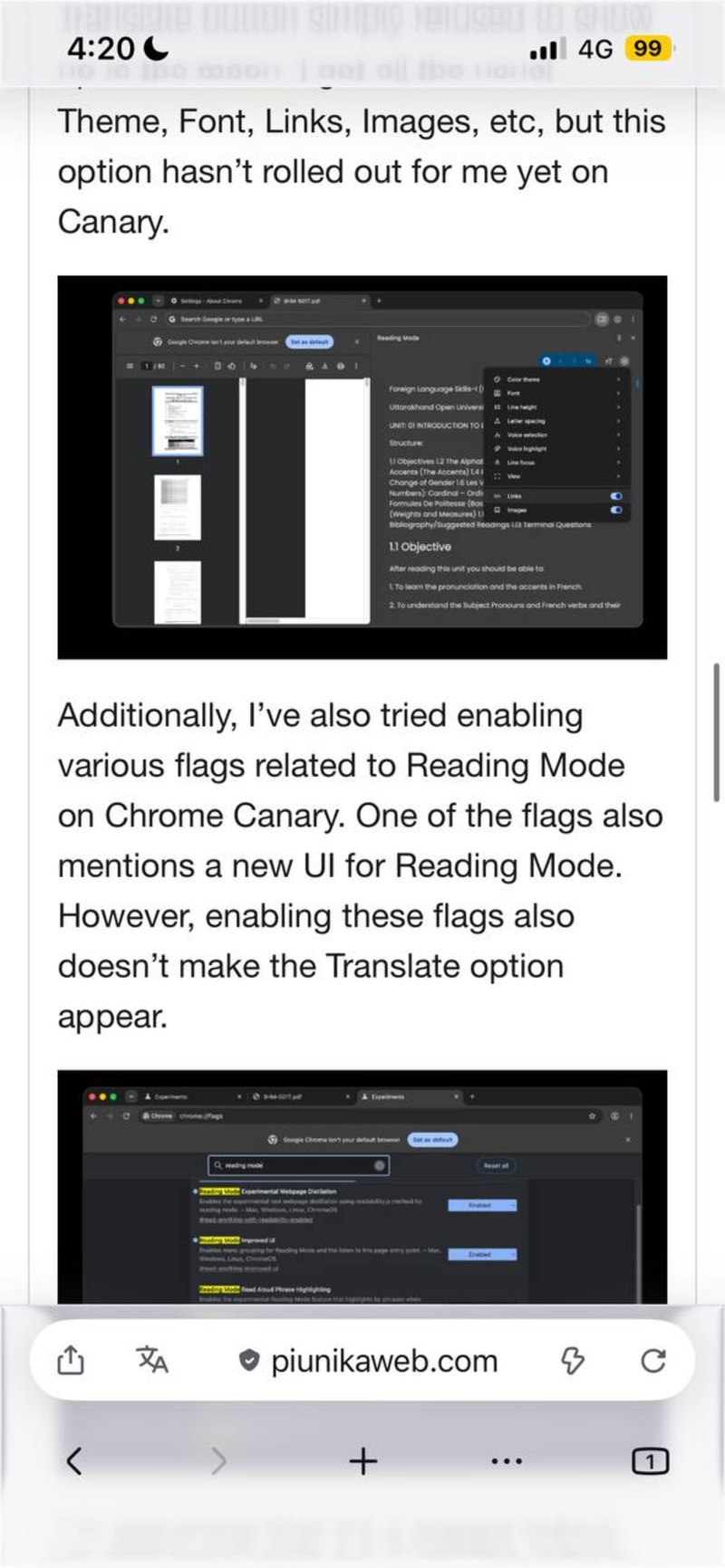 Ad Blocker working.