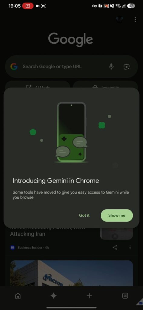 Gemini-for-Chrome-on-Android