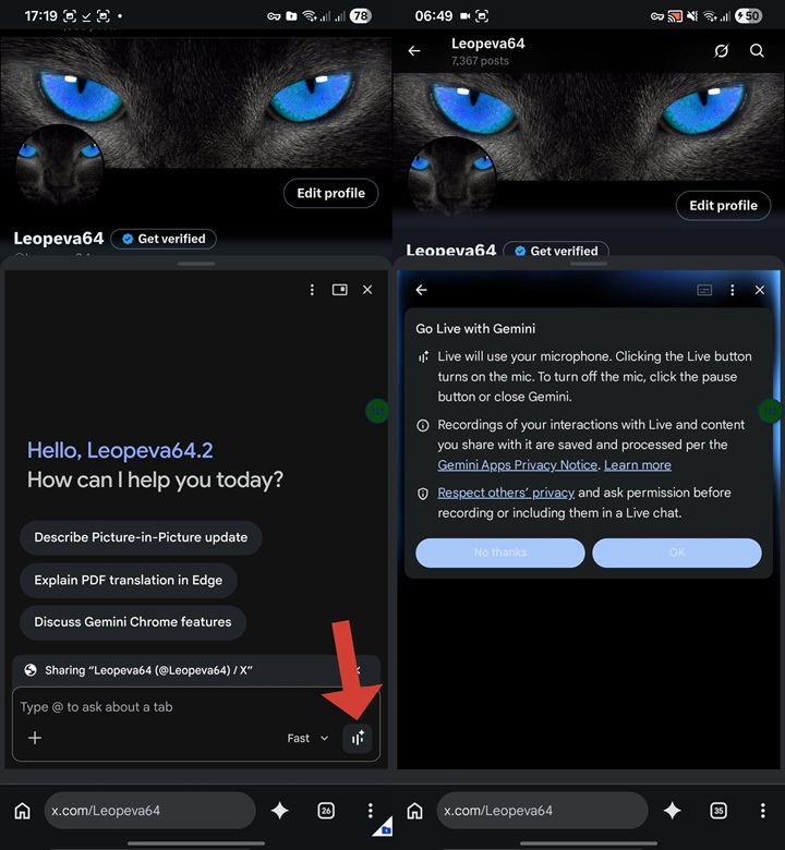 Google-Chrome-for-Android-Gemini-Live