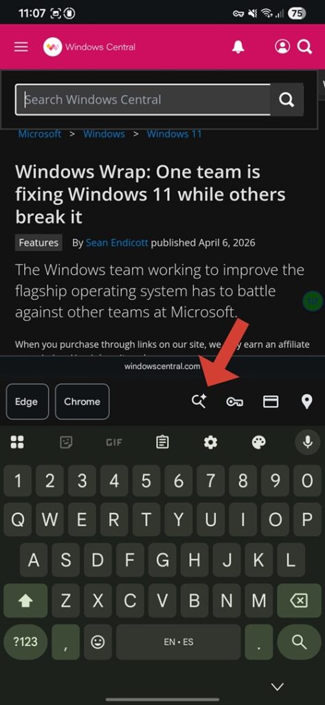 Google-Chrome-search-spark