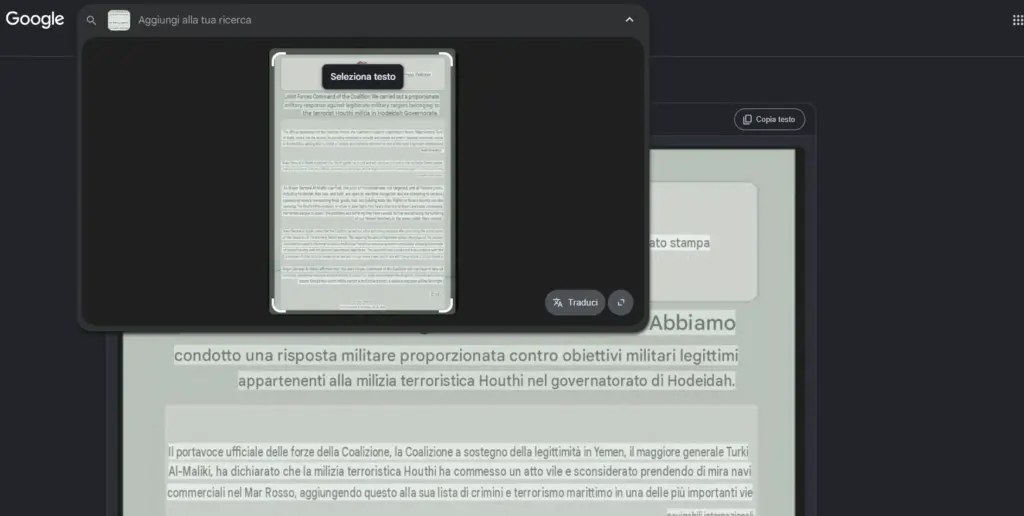 Google-Lens-bug-on-Chrome-fixed