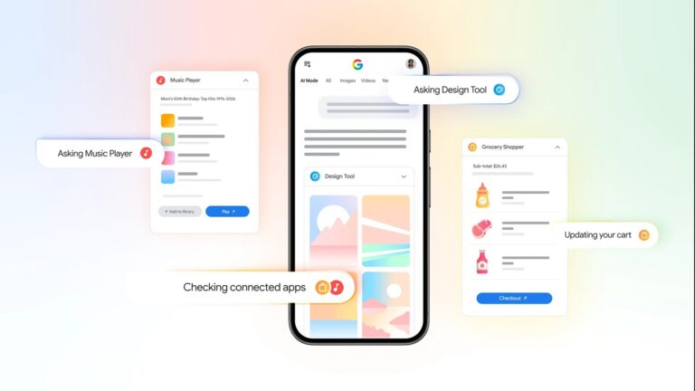 Google Search AI Mode gets a massive upgrade with seamless app integrations