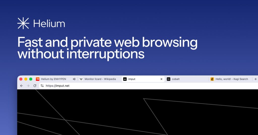 Helium-browser